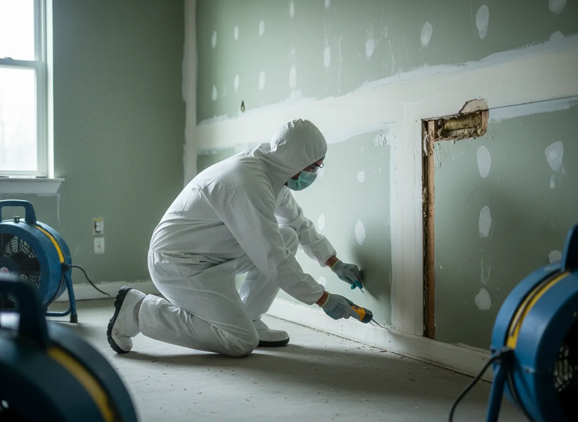 Water Damage Restoration company in Trivoli, IL